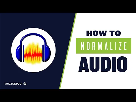 Download MP3 How to normalize audio in Audacity