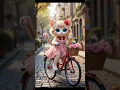 Download Lagu Stylish Kitten's Sweet Ride – Ice Cream \u0026 Bicycle Vibes 😍😍
