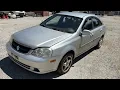 2007 SUZUKI FORENZA