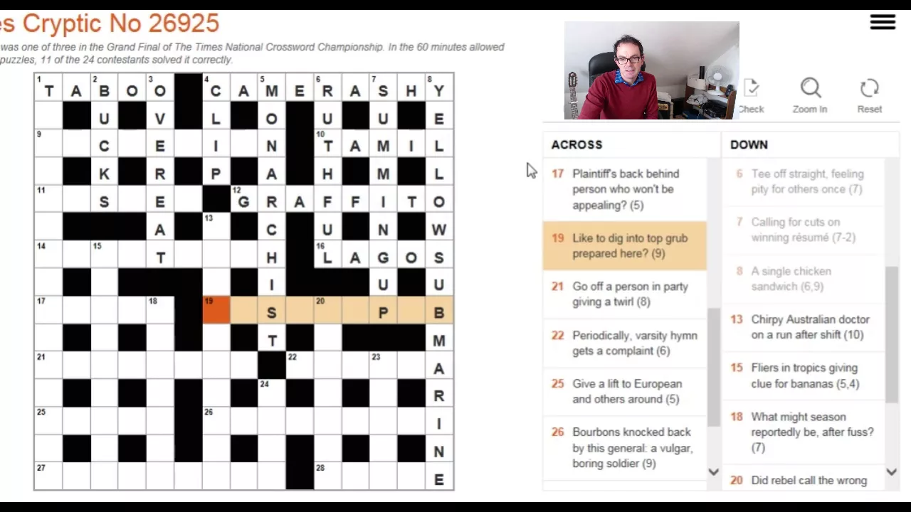 How to solve The Times crossword: 3 Jan 18