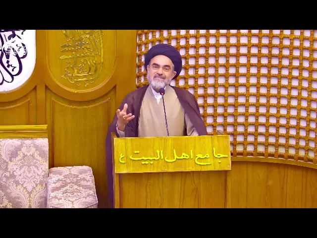 ⁣خطبة الجمعة سماحة سيد باقر العدناني#جامع_اهل_البيت ع#البصرة_شط_العرب_البوخمسين