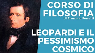 Il pensiero di Leopardi: il pessimismo cosmico