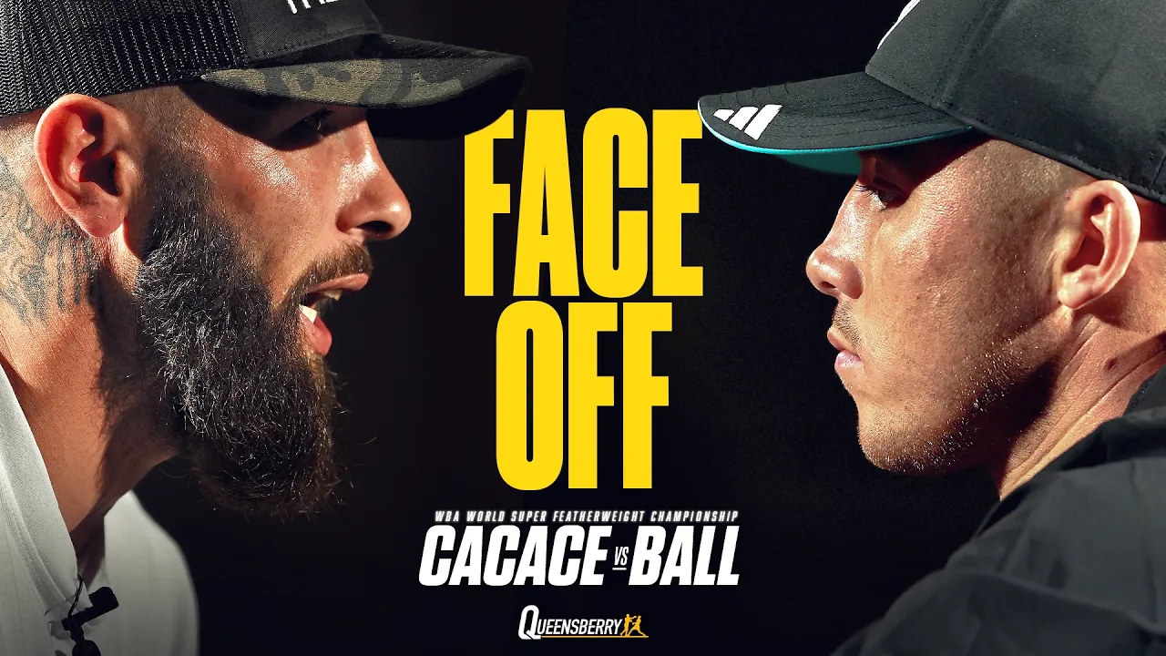The Face Off: Cacace vs Ball