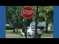 Raw Officer dragged by car during traffic stop