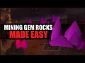 Quick Guide to Mining Gem Rocks in OSRS