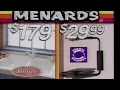 2002 menards commercial tv
