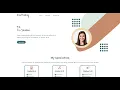 Code a Math Teacher Online Portfolio Website using HTML and CSS
