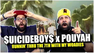 Download BIG REQUEST!! $UICIDEBOY$ x POUYA - RUNNIN' THRU THE 7TH WITH MY WOADIES *REACTION!! MP3