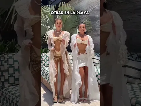 Otras en la playa vs nosotras