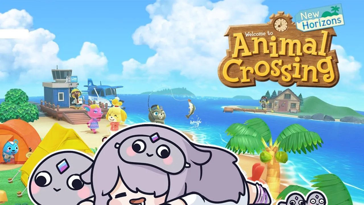 【ANIMAL CROSSING NEW HORIZONS】Hardcore player here we go
