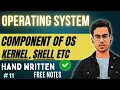 Lecture 11 Components of Operating Systems OS Tutorial Code Hacker
