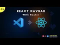 How To Create A Navbar In React With Routing Responsive Navbar Using React JS search and solve