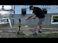 How To Install Pylex 50 Screw Pile Not Sponsored