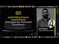 Frontend Nation 2025 Optimizing Angular Apps - Techniques for Performance Excellence by Sonu Kapoor