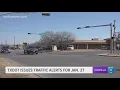 TxDOT issues traffic alerts for Jan 27