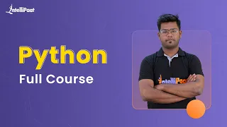 Python Full Course 2023 Python Tutorial For Beginners Python Training Intellipaat