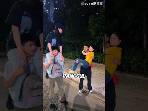 Nggak Mau Kalah, Malah Adu Kekuatan‼️😱🤣😂