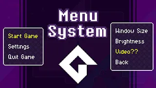 How to Make a Menu System with Submenus in GameMaker Studio 2
