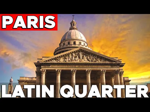 Download MP3 Discovering Paris Neighborhoods - The Latin Quarter in 20 Must-See (with route map)