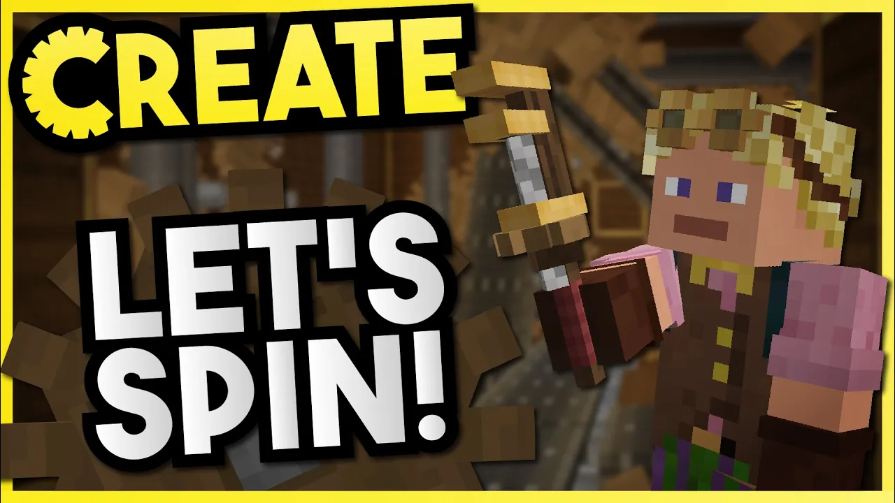 Create is AMAZING!!! - Minecraft Create Mod S2 #1