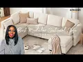 Best Amazon Modular Sectional Sofa Great For Small Spaces Luxury Home On A Budget