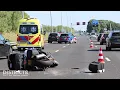 Download Lagu Motorrijder gewond na ongeval op snelweg A13 Delft