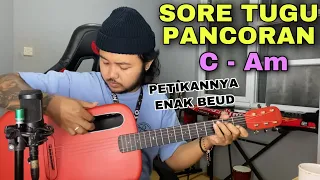 Download Chord Asli Tapi Gampang + Petikan (Sore Tugu Pancoran - IWAN FALS) Tutorial Gitar MP3