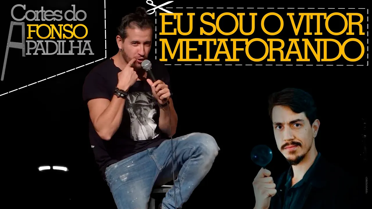 VOCÊ ESTÁ MENTINDO - Cortes do Afonso Padilha