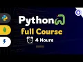 Master Python in 4 Hours The Ultimate Coding Tutorial for Beginners to Pro 2024