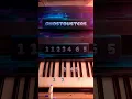 Ghostbusters - Theme songs easy piano tutorial