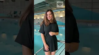 أجمل بنت احلى طفلة على المسبح Viral Funny Fyp 