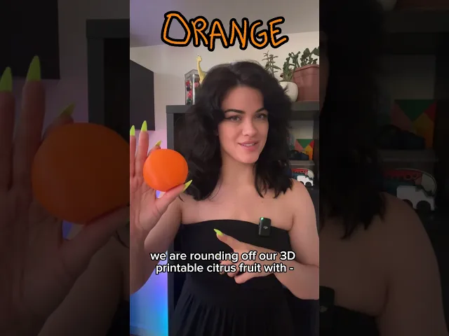 Orange video thumbnail