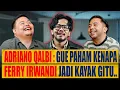 Lagu Adriano Qalbi : Gue Paham Kenapa Ferry Irwandi Jadi Kayak Gitu..