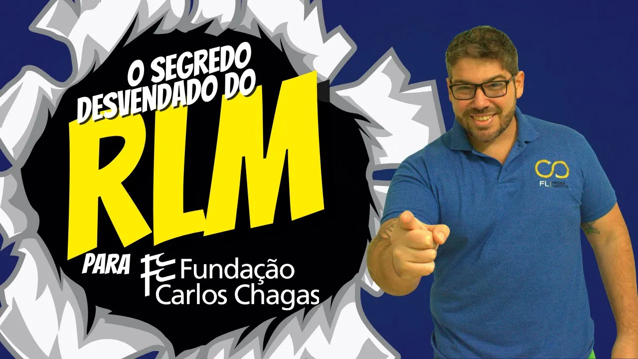 O segredo desvendado do Raciocínio Lógico Matemético (RLM) para a Fundação Carlos Chagas (FCC)
