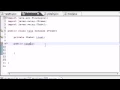 Java Programming Tutorial 51 GUI with JFrame