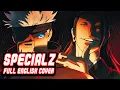 Lagu Jujutsu Kaisen OP 'Shibuya Incident Arc' -『SPECIALZ』FULL English Cover by NateWantsToBattle