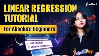Linear Regression in Machine Learning Linear Regression Tutorial With Project Intellipaat