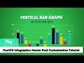 Infographics Mega Pack After Effects template Vertical Bar Graph
