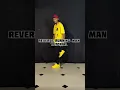 Reverse Running man Reject Footwork Tutorial