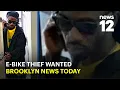 Brooklyn News Today Building collision NYPD crash and E-Bike thief