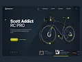 selling website concept Website buildup