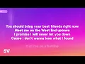 JasonTheWeen & d4vd - Summer Uptown (Lyrics)