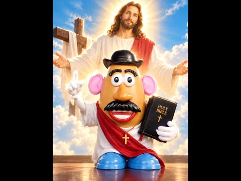 Power of Jesus...✝️❤️🩹🥔