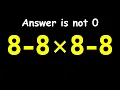 This Easy Math Problem Has Everyone Confused