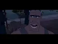 The Crew breaks in the King Chamber - Atlantis the Lost Empire