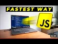 How I would Learn JavaScript FAST in 2024 from Zero At age 17 BOY