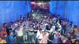 مولد عسكر وحراميه بالشكل الجديد      مع المدرجات برعايه دي جي بوله بيسو دندنها