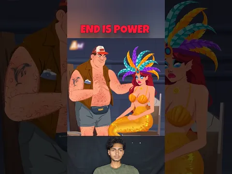 Girl mermaid saved life 🥺 | RESPECT |