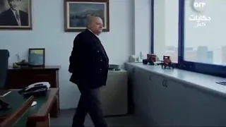 مورو يهدد الريس صاحب الميناء وادي الذئاب الجزء التالت دندنها