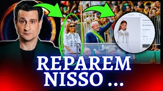 ❌ Pavinatto analisa vestido da Janja no 07 de Setembro